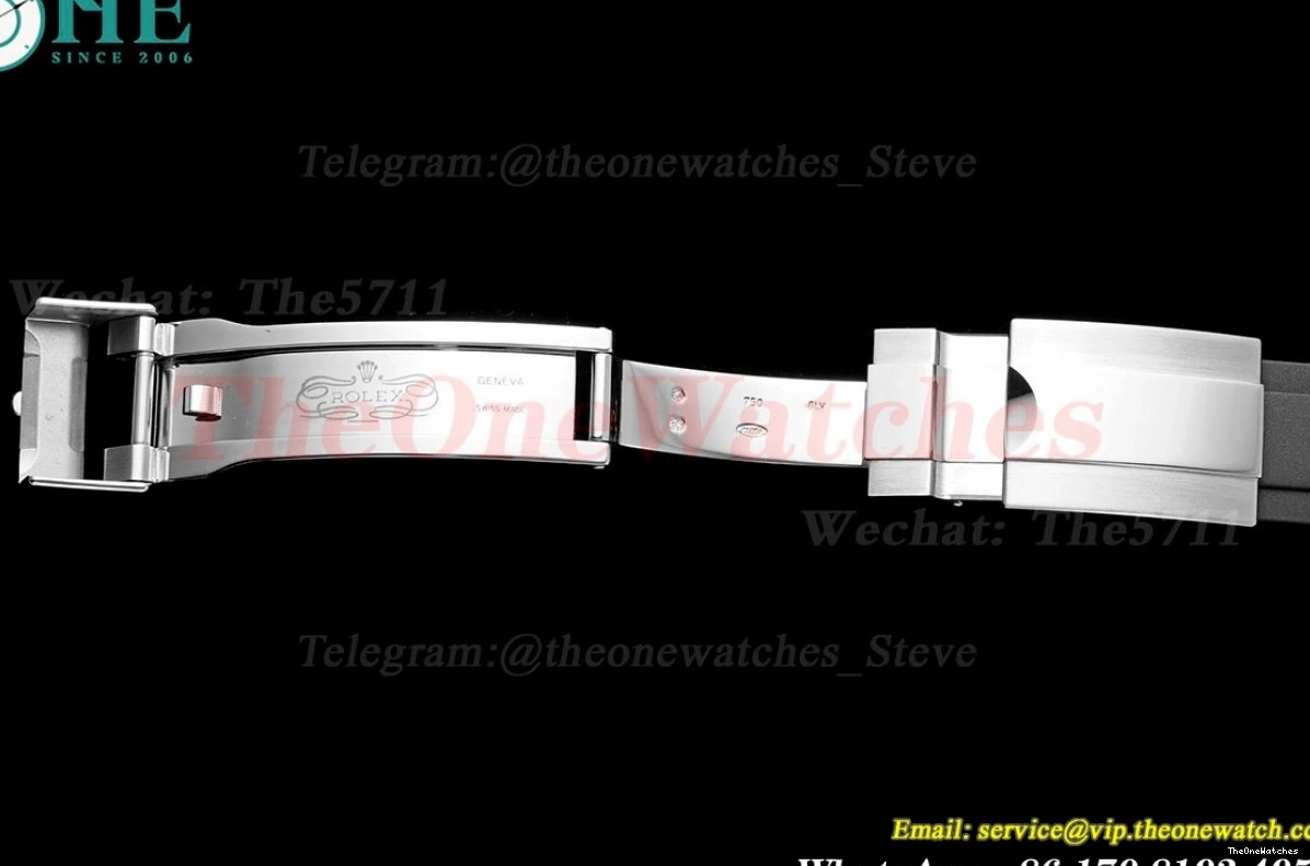 RU Dial Blue A7750 40mm OMF Daytona SS 116519 0309